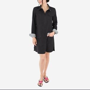Sun50 zip cover-up dress UPF 50+, Skin Cancer Foundation Recommended